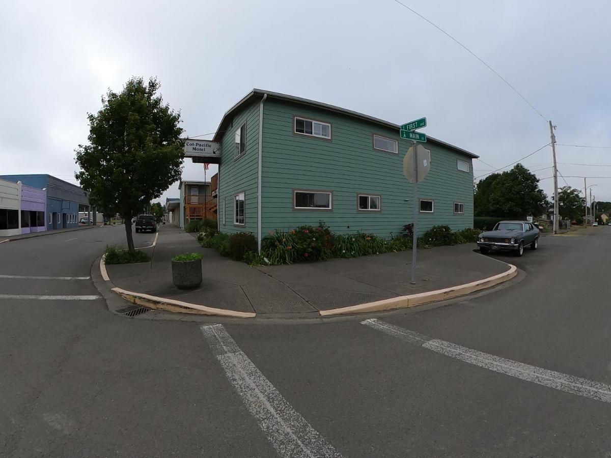 Col-Pacific Motel Ilwaco Экстерьер фото