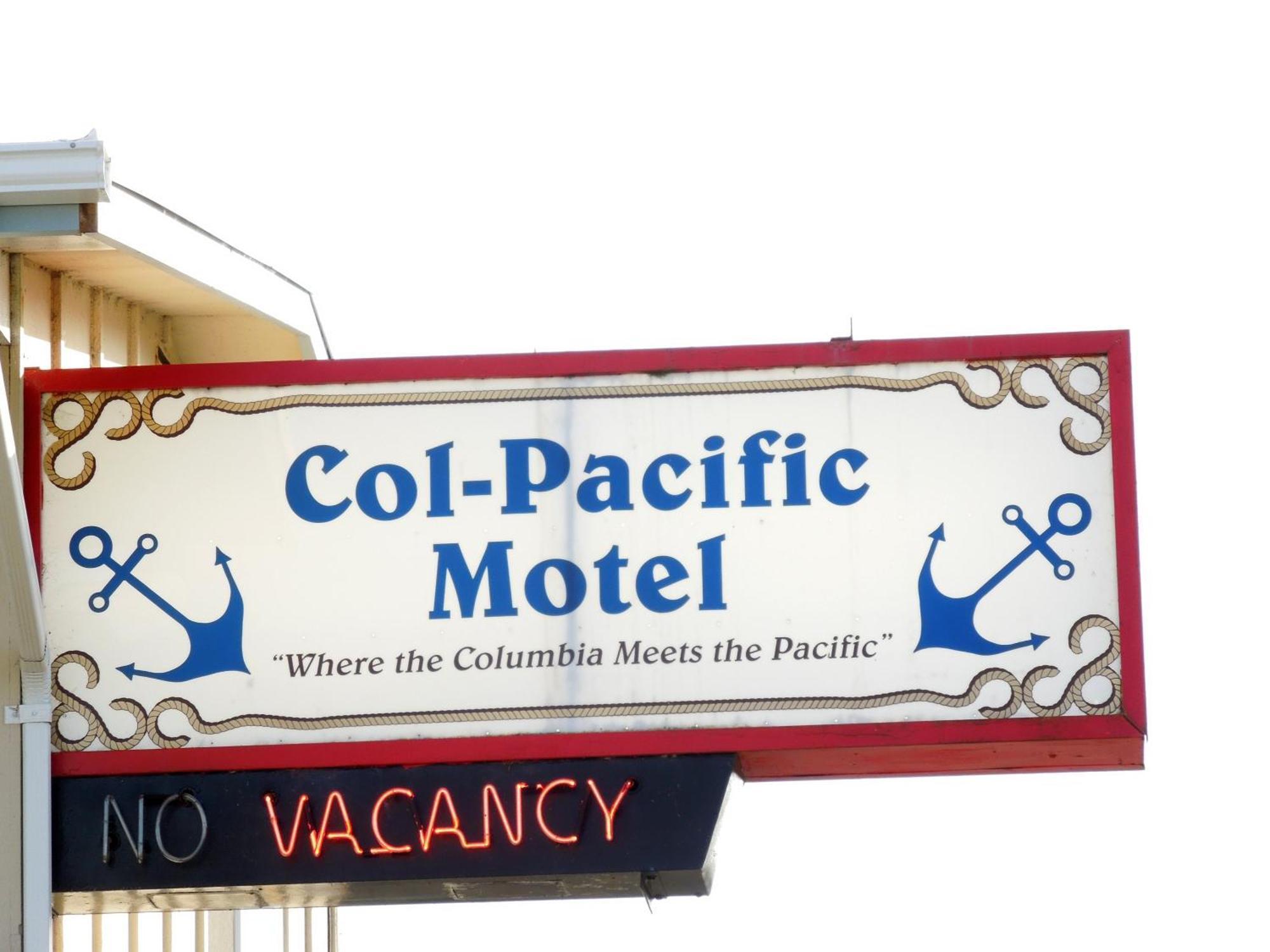 Col-Pacific Motel Ilwaco Экстерьер фото